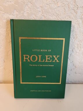 Rolex Green Hardcover with Gold Accents